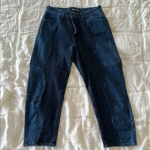 Roy Rogers Reissue Barrel Jeans Ankle length